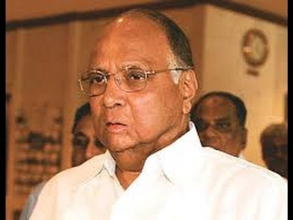 Sharad Pawar apologises for Ajit Pawar's remark