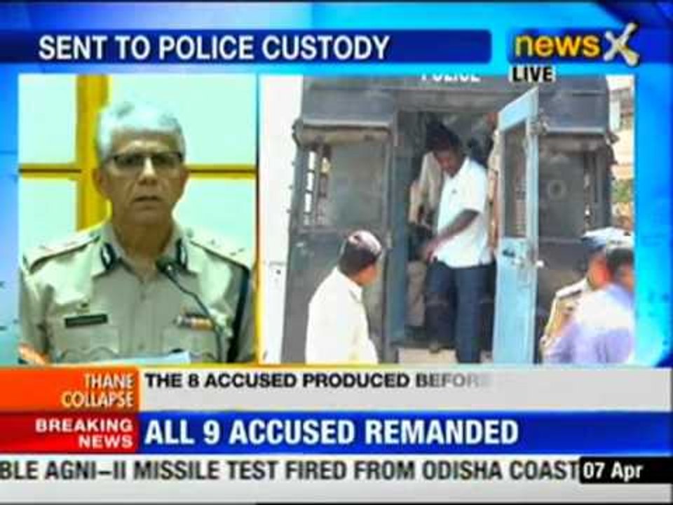 Thane building collapse: Case registered against builders