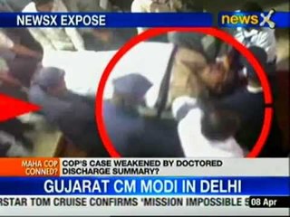 Maharashtra cop assault case: Hospitals mention trauma instead of injury