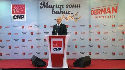 Kılıçdaroğlu: 'Belediye başkanımız makamına oturduğu zaman, hiç kimsenin işiyle aşıyla ekmeğiyle oynamayacak' - UŞAK
