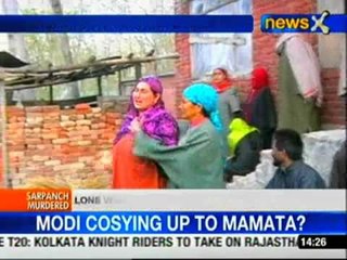 J&K: Sarpanch killed by militants in Pulwama district