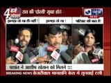 AAP: Arvind Kejriwal, Manish Sisodia meets Yogendra Yadav in Court
