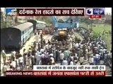 34 killed, 150 injured as train derails near Uttar Pradesh's Rae Bareli