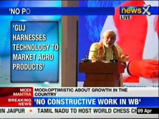 UPA is not worried about the growth of the country: Modi