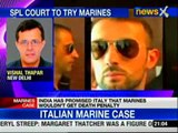 Italian PM calls Manmohan Singh on arrested marines