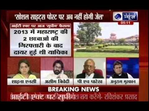 Supreme Court strikes down Sec 66A of IT Act, terms it 'unconstitutional'