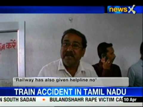 11 bogies of passenger train derails in Tamil Nadu