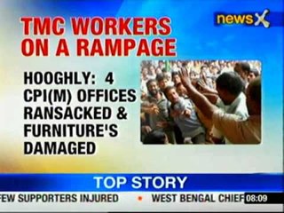 TMC-Left activists clash continues in West Bengal