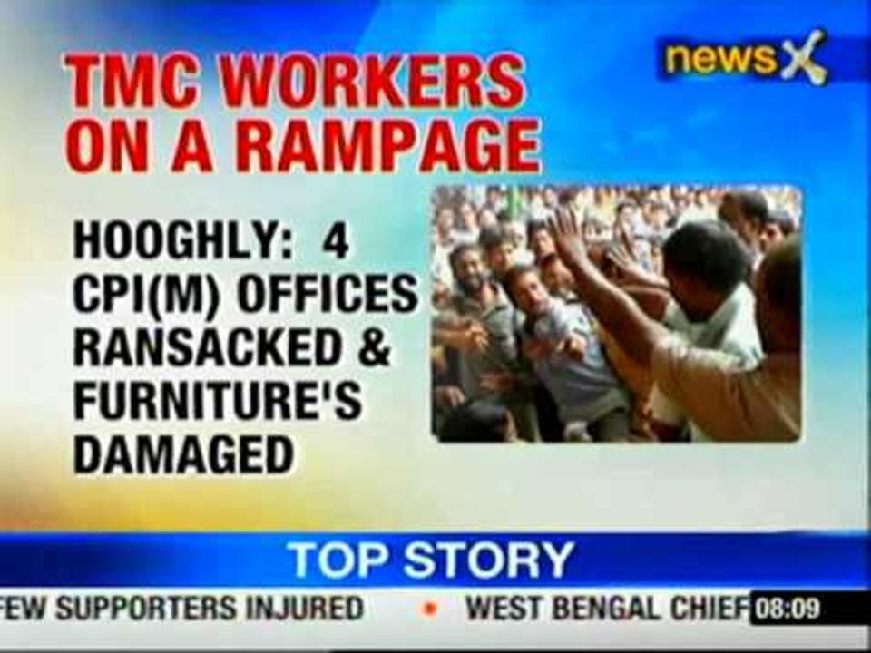 TMC-Left activists clash continues in West Bengal