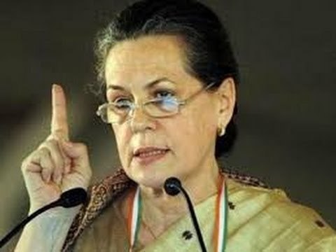 Congress President Sonia Gandhi writes letter to Nitin Gadkari over Land Bill