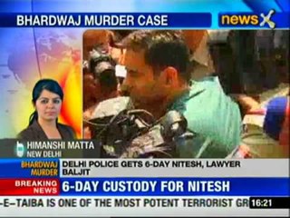 Deepak Bhardwaj murder: Son, lawyer under 6-day custody
