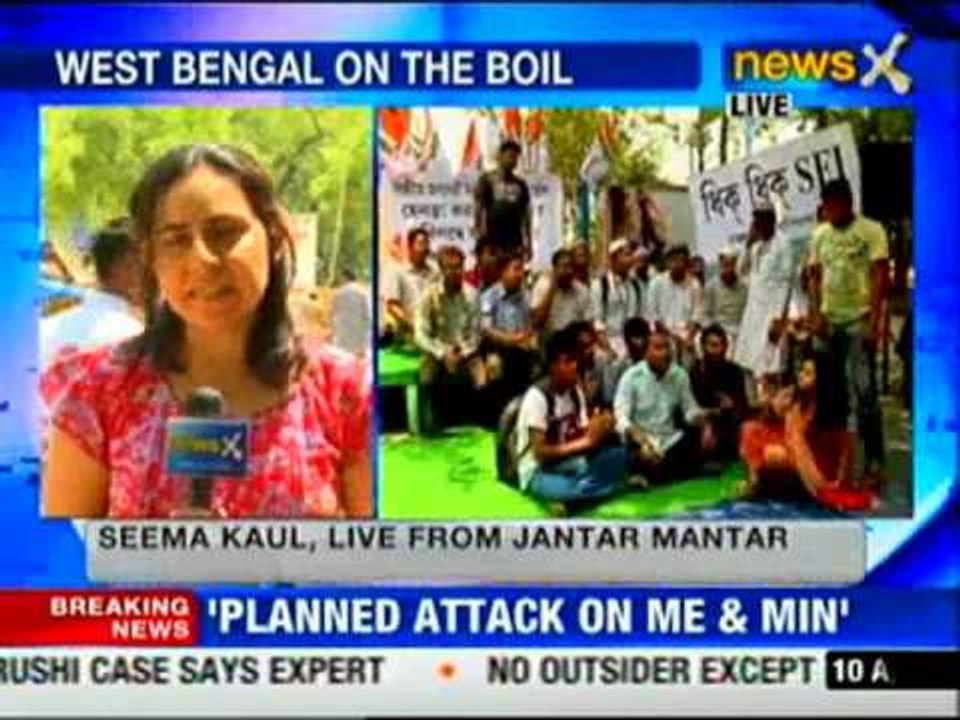 No violence by TMC workers in Bengal: Mamata Banerjee