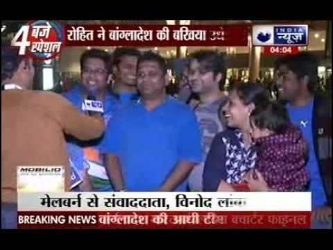 Cricket World Cup: Rohit Sharma at his best in India vs Bangladesh quarter-final