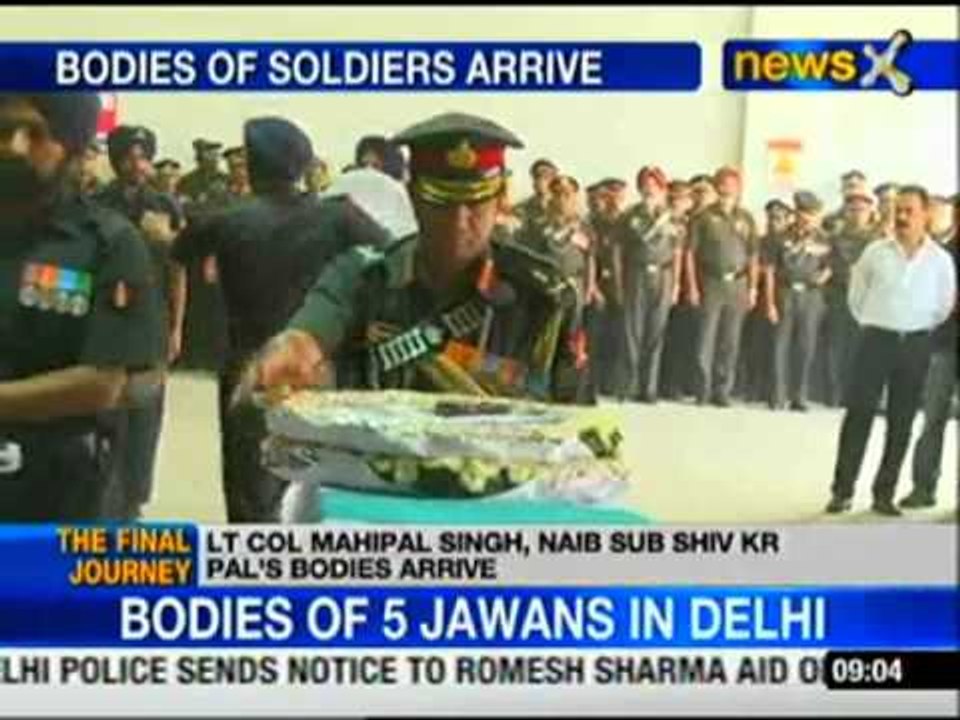 India salutes slain peacekeepers killed in South Sudan