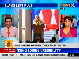 Narendra Modi calls UPA as most hated government