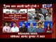 AAP leader Yogendra Yadav sits on dharna