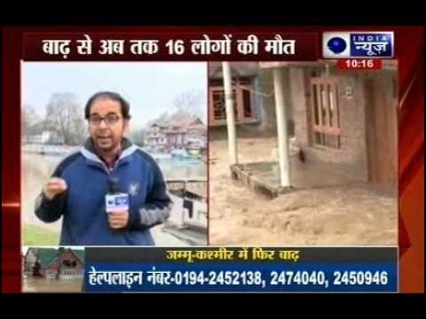 Jammu & Kashmir Ravaged 16 dead as floods ravage