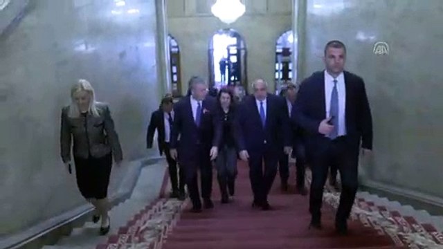 Bulgaristan Başbakanı Borisov, NATO Genel Sekreteri Stoltenberg'le görüştü - SOFYA