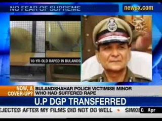 UP: Akhilesh govt removes DGP AC Sharma