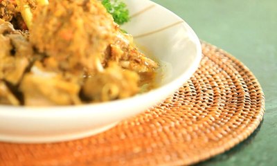 Bebek Timbungan, Olahan Bebek Tradisional Bali