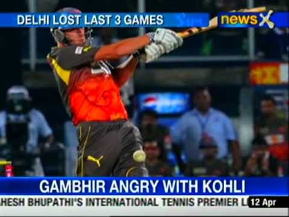 IPL 6: Struggling Delhi to face disciplined Sunrisers today