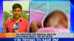 Jodhpur: Infants eyelids eaten by ants in govt hospital