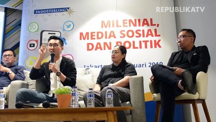 Milineal adalah masyarakat dengan kelompok umur antara 22 hingga 35 tahun.