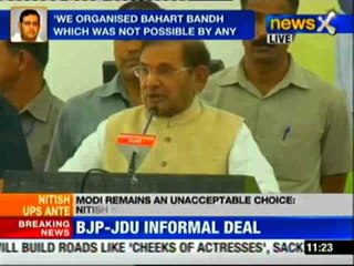 JD(U) likely to pass resolution seeking secular PM candidate