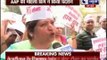 AAP Women wing protests against Arvind Kejriwal