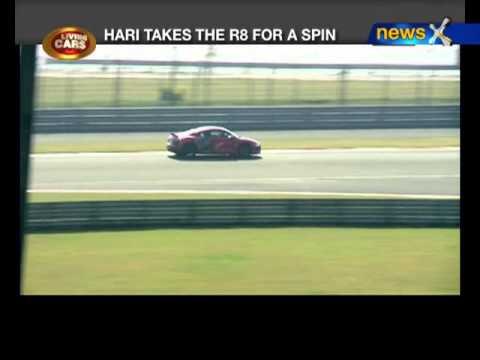 Living Cars First Drive: Audi R8 V10 Plus