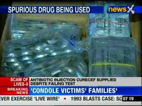 J&K: Antibiotic injection 'Curecef' supplied despite failing test