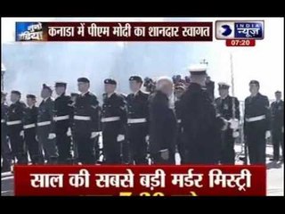 Narendra Modi reaches Canada; to focus on energy, investments