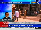 Bangalore blast: Not a cylinder blast, claim sources