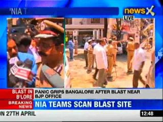 Bangalore blast: 8 policemen, 5 civilians injured, says police