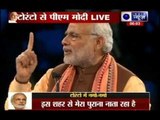 Prime Minister Narendra Modi addresses the Indian Diaspora in Toronto