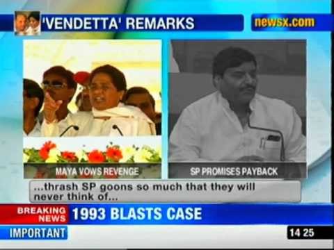 Mayawati demands President's rule in UP