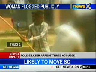 Punjab: Woman thrashed with sticks, accused arrested