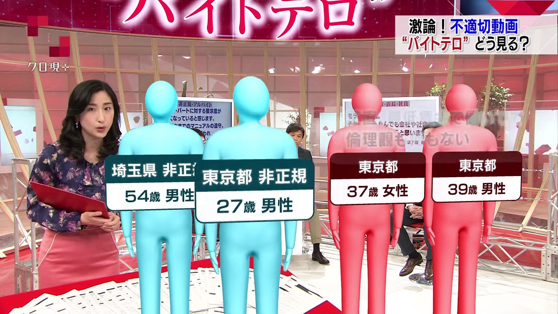 クローズアップ現代 バイトテロ 動画 Dailymotion