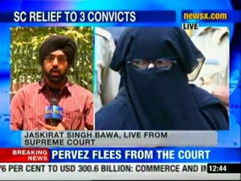 Zaibunnisa's plea referred back to the Chief Justice's bench