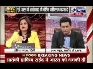 Sarhad Aar Paar: As Kashmir burns, JuD chief Hafiz Saeed cries 'jihad'