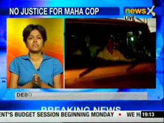 Maharashtra: Politicians let off hook in policeman assault case