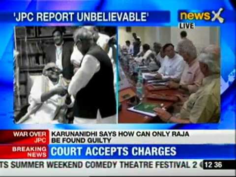 DMK chief Karunanidhi slams JPC report