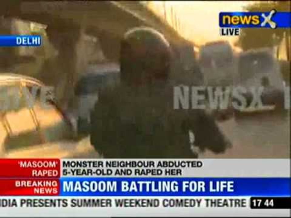 Masoom rape case: After protest, victim shifted to AIIMS