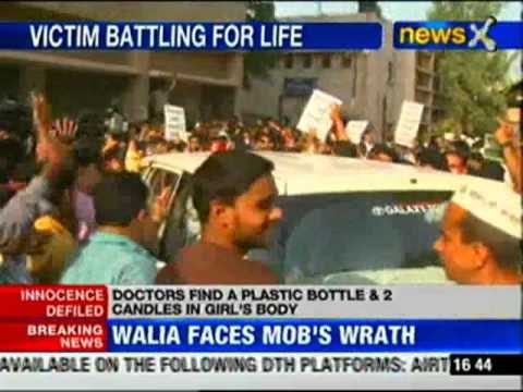 Masoom rape case: ACP Ahlawat slaps women protestor, suspended