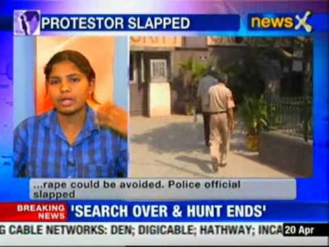 Masoom rape case: Insensitive police thrashed woman protestor