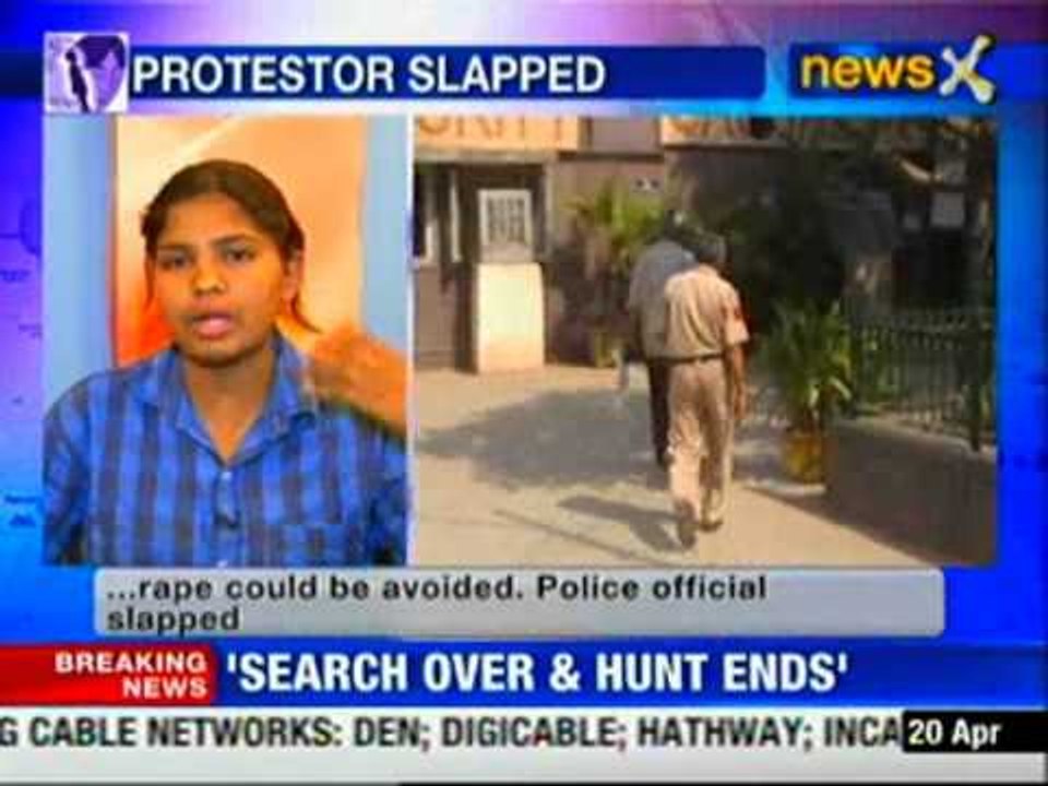 Masoom rape case: Insensitive police thrashed woman protestor