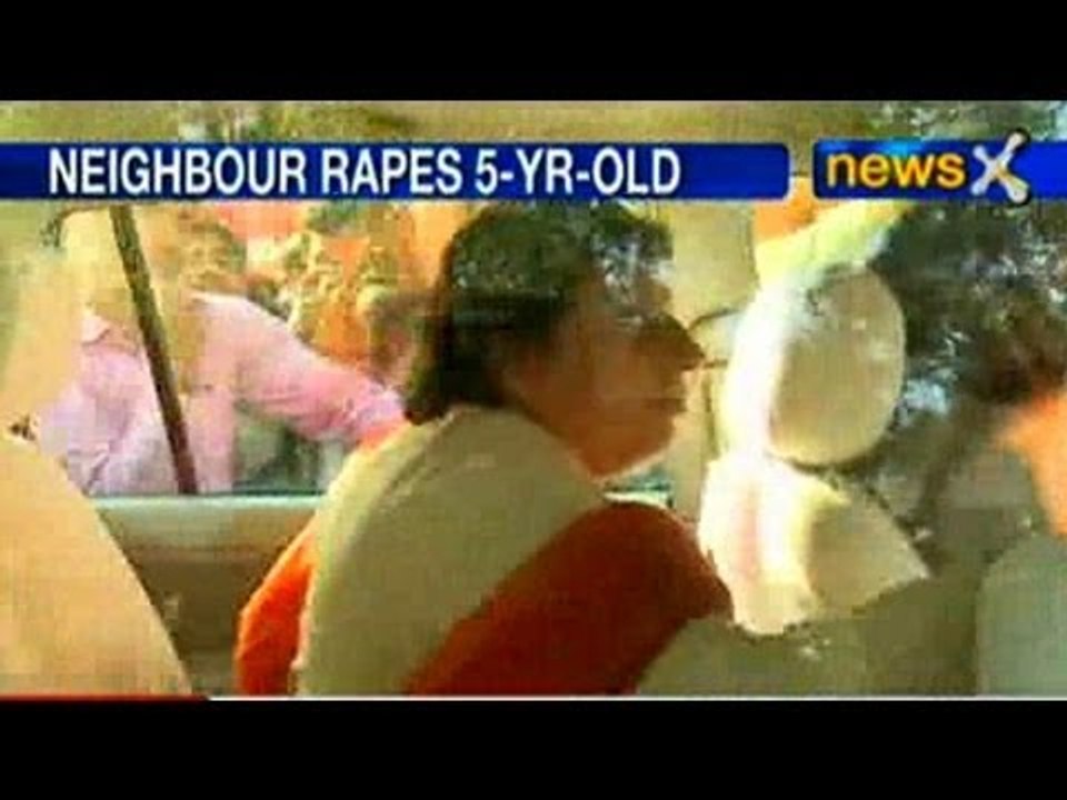 Masoom rape case: Protestors stop Kiran Walia from meeting the victim