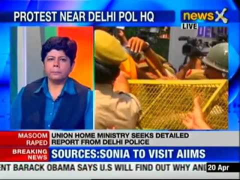Masoom rape case: Ghulam Nabi Azad reaches AIIMS, meet doctors