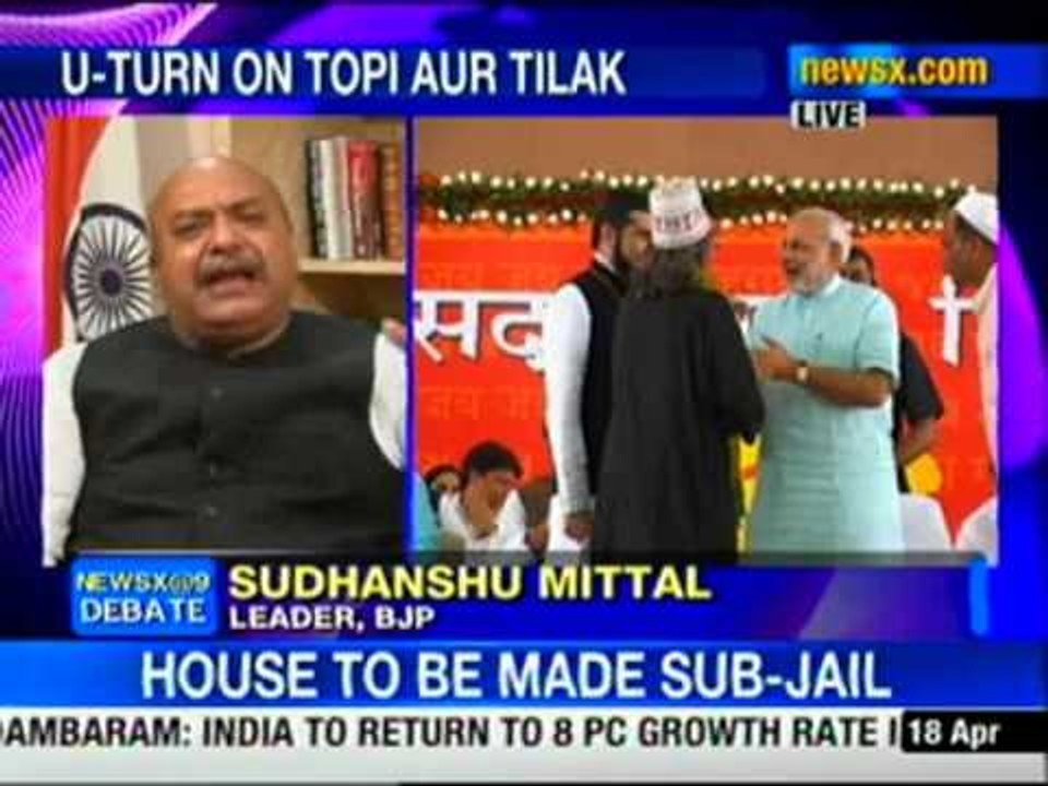 NewsX @ 9: Is Nitish Kumar's secular-cry a farce?