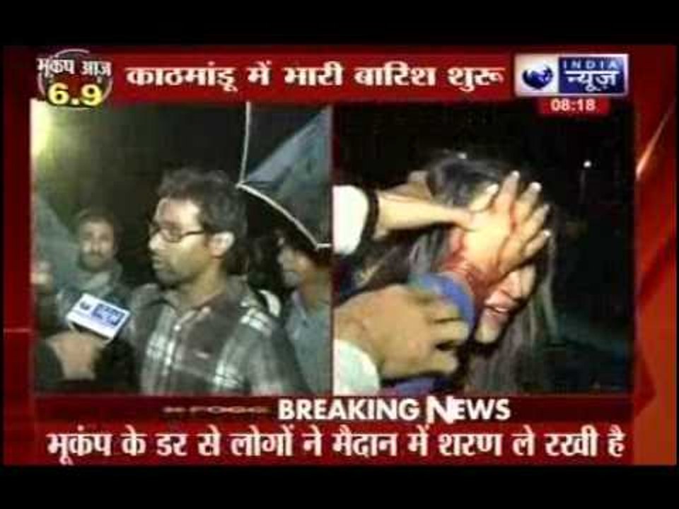 Jan Gan Man: Heavy rains likely in earthquake-hit Nepal